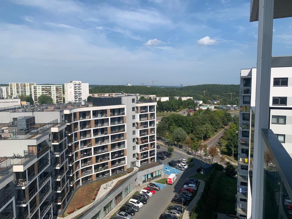 Tri-City Central Гданск Екстериор снимка